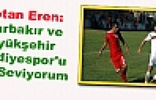 Kaptan Eren: Diyarbakır ve Büyükşehir Belediyespor'u...